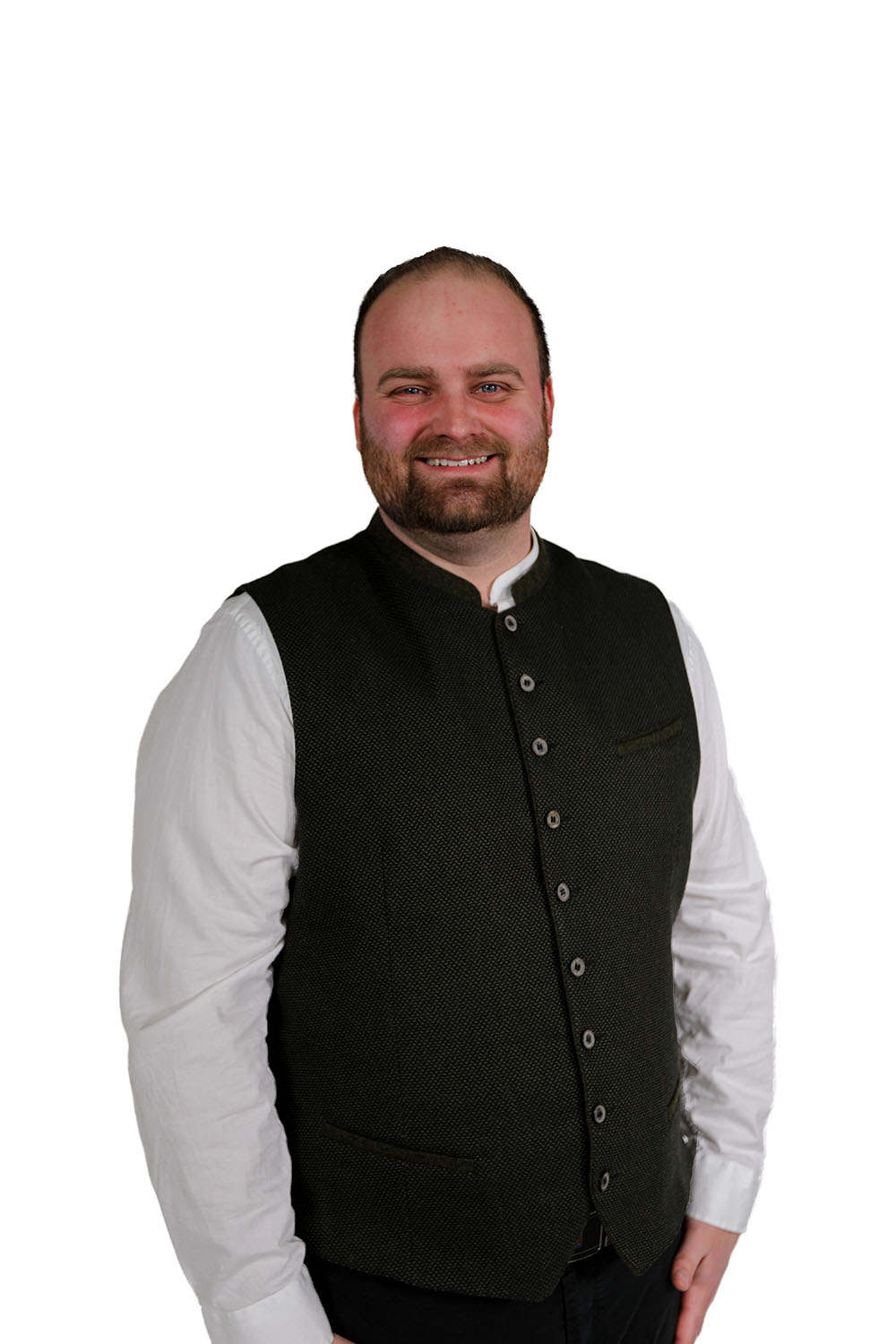 Porträt von Lukas Birle, Geschäftsführer